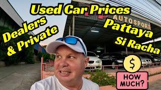 RISKY in Pattaya THAILAND? - Buying a USED Car, PRIVATE or DEALER? + My RIDE