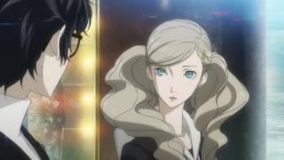 Persona 5: Main character and Ann first met