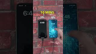 iPhone 16 Pro Max vs Samsung Galaxy S24 Ultra - Charging Speed Test