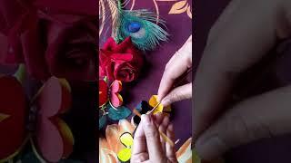 Very easy paper butterfly||unique & awesome||craft for kids