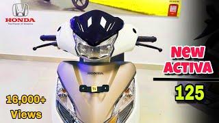 2024 Honda Activa 125 E20 New Model Review  | Updated Features, Price, Mileage & More