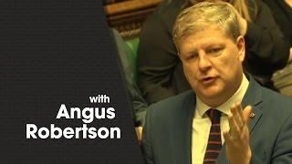 SNP Depute Leadership Interview: Angus Robertson