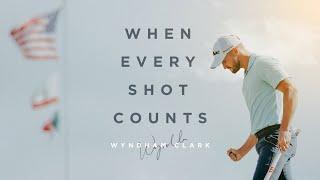 When Every Shot Counts | Wyndham Clark’s Crucial Saves at the US Open