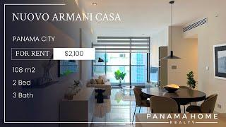 $2,100 Nuovo Residences furnished by Armani Casa apartment for rent