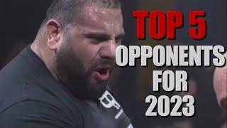 Levan Saginahsvili | Top 5 Potential Opponents