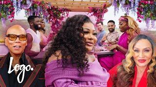 RuPaul, Tina Knowles, Billy Eichner & More Give Ts Madison Her Flowers I Logo Legend