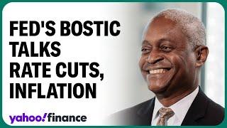 Atlanta Fed's Bostic talks Fed rate cuts, inflation, monetary policy