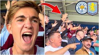 DURAN AGAIN, AWAY END LIMBS & FANS CLASH in Leicester City vs Aston Villa