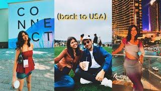 BACK TO USA | Meeting friends + Meta & Amazon events! Sejal Kumar