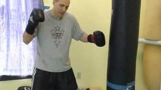 Kickboxing Training - Overhand Punch: Russian Style!