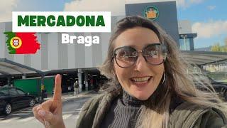 Supermercado MERCADONA I Braga - Portugal. PREÇOS