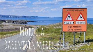 Mopolla Barentsinmerelle