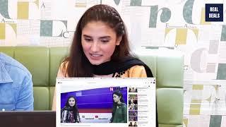 Nimra Ali Reaction on Raza Samo Video | very funny | reality by M Usama Qadri