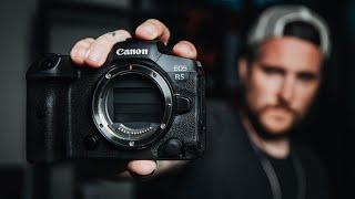 Hands ON with the NEW CANON EOS R5! THE GRAIL CAMERA!