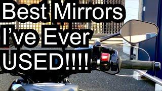 Best Motorcycle Mirrors, and CHEAP!!!! Mt07 (2024)