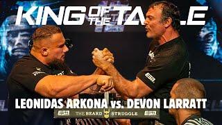 King of the Table 12: Devon Larratt vs Leonidas Arkona Highlights