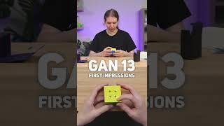 Rubik’s cube World Record holder tries the GAN13 Maglev