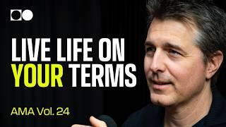 How To Live Life On Your Own Terms | AMA Vol. 24 with Dr. Michael Gervais