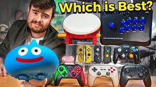 Finding The BEST Nintendo Switch Controller