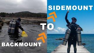 Back mount VS side mount – plus equipment and training tips