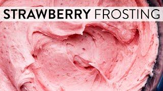 Strawberry Frosting | Sally's Baking Recipes