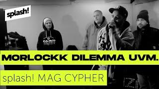 splash! Mag Cypher #4 [Morlockk Dilemma, Tierstar, Mortis One, Der Plusmacher]