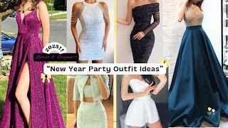 new year outfit ideas | new year outfit for girls/women #fashion  #newyear  #2025 #party #partywear