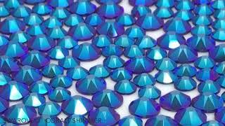 Swarovski® Cobalt Blue Shimmer Rhinestones Unlimited