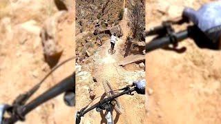  World's Most INSANE Mountain Bike Trail!! 