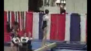 Stephanie McAllister - Balance Beam