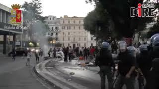 Cronaca di Roma. CURTATONE, QUESTURA: SGOMBERATI OCCUPANTI,