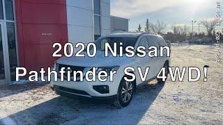 2020 Nissan Pathfinder SV AWD!