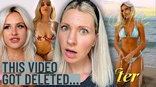 Dietitian Reviews Blair Walnuts TRIGGERING Weight Loss Video (So Controversial it Got DELETED!)