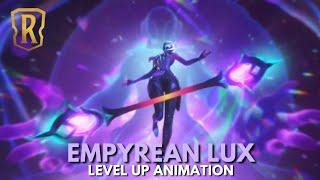 Empyrean Lux Level Up Animation | Legends of Runeterra