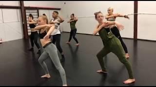 Liz Edwards Choreography - Cavalier by James Vincent McMorrow