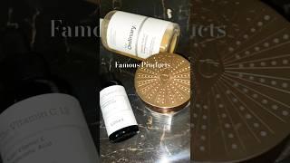 Famous Produts #skincare #skincareroutine #beauty #foryou #explore #trending #shorts #shortsvideo