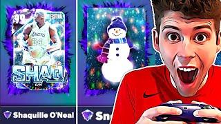 EVERYTHING YOU NEED TO KNOW ABOUT THE WINTER FESTIVAL EVENT IN NBA 2K25 MyTEAM! DARK MATTER SHAQ!