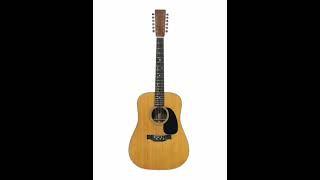 C.F. MARTIN & COMPANY, NAZARETH, 1969 AN  ACOUSTIC GUITAR, D-35