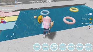 Playing Twilight Daycare Roblox Alex and Axle