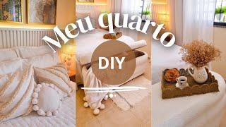 DECORAÇÃO DO MEU QUARTO | DIY | Emma Colchões