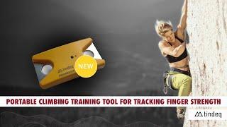 Portable Climbing Training Tool For Tracking Finger Strength