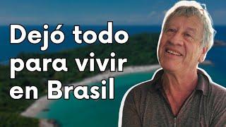 Emigró a BRASIL a sus 65 AÑOS con TODA SU FAMILIA  | La HISTORIA de RICARDO