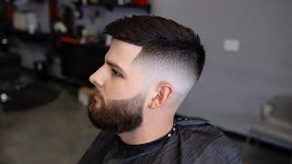 BLURRY MID FADE MADE EASY :  HOW TO: MID FADE | BEARD