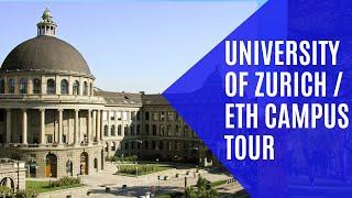 UNIVERITY OF ZURICH CAMPUS TOUR | ETH ZURICH CAMPUS TOUR | CAMPUS WALK OF UZH AND ETH | CAMPUS TOUR