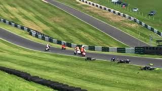 SLUK | Cadwell carnage - on board footage
