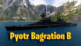 Meet The Pyotr Bagration B! Tier 7 Russian Cruiser in World of Warships Legends!