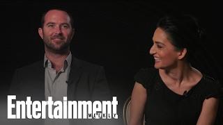 Blindspot: Archie Panjabi & Sullivan Stapleton On Their Characters & Season 2 | Entertainment Weekly