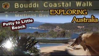 BOUDDI COASTAL WALK - Overnight Hike - Exploring Australia.