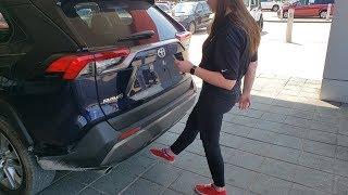 Foot Activated Power Liftgate Toyota Rav4