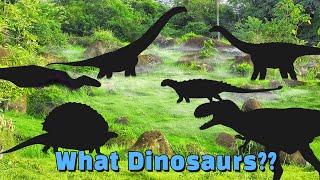 DingDongTV New Dinosaurs| 산퉁고사우루스+5종류 공룡 알아보기| Dinosaur Game| dinosaur study| 공룡퍼즐게임| 새로운 공룡 알아보기